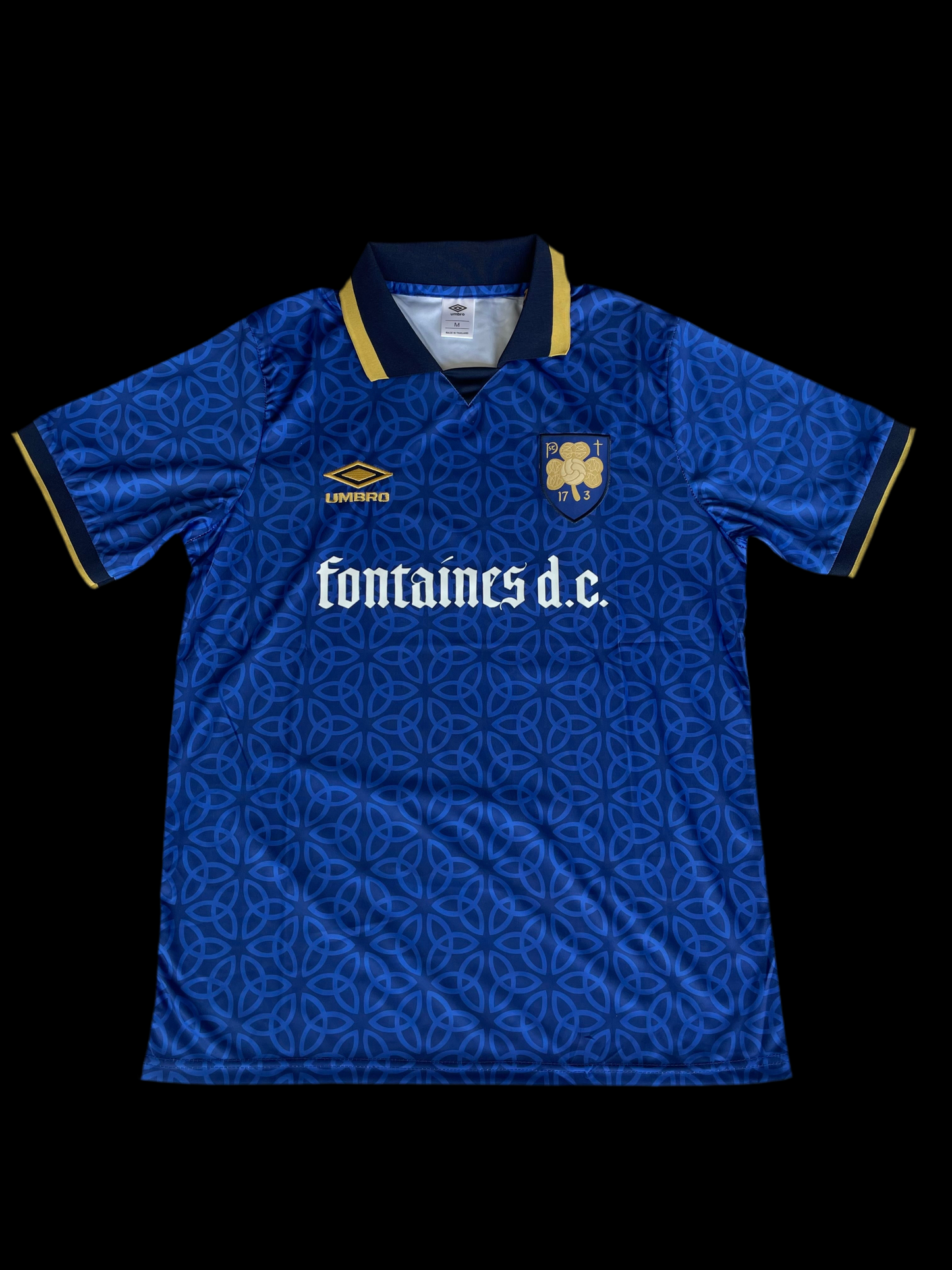Fontaines D.C. x Umbro Blue