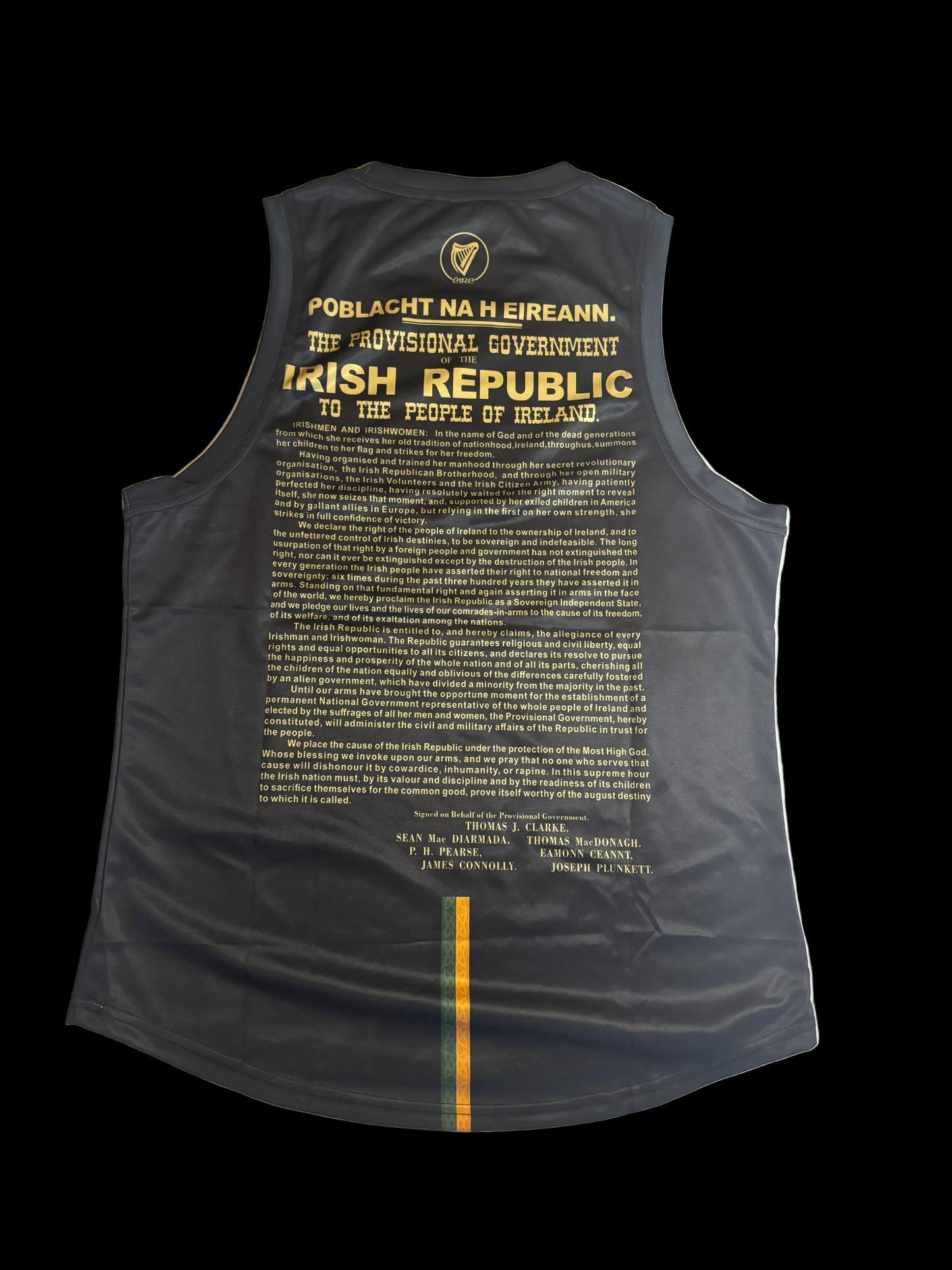 Wolfe tones 1916 commemorative black vest