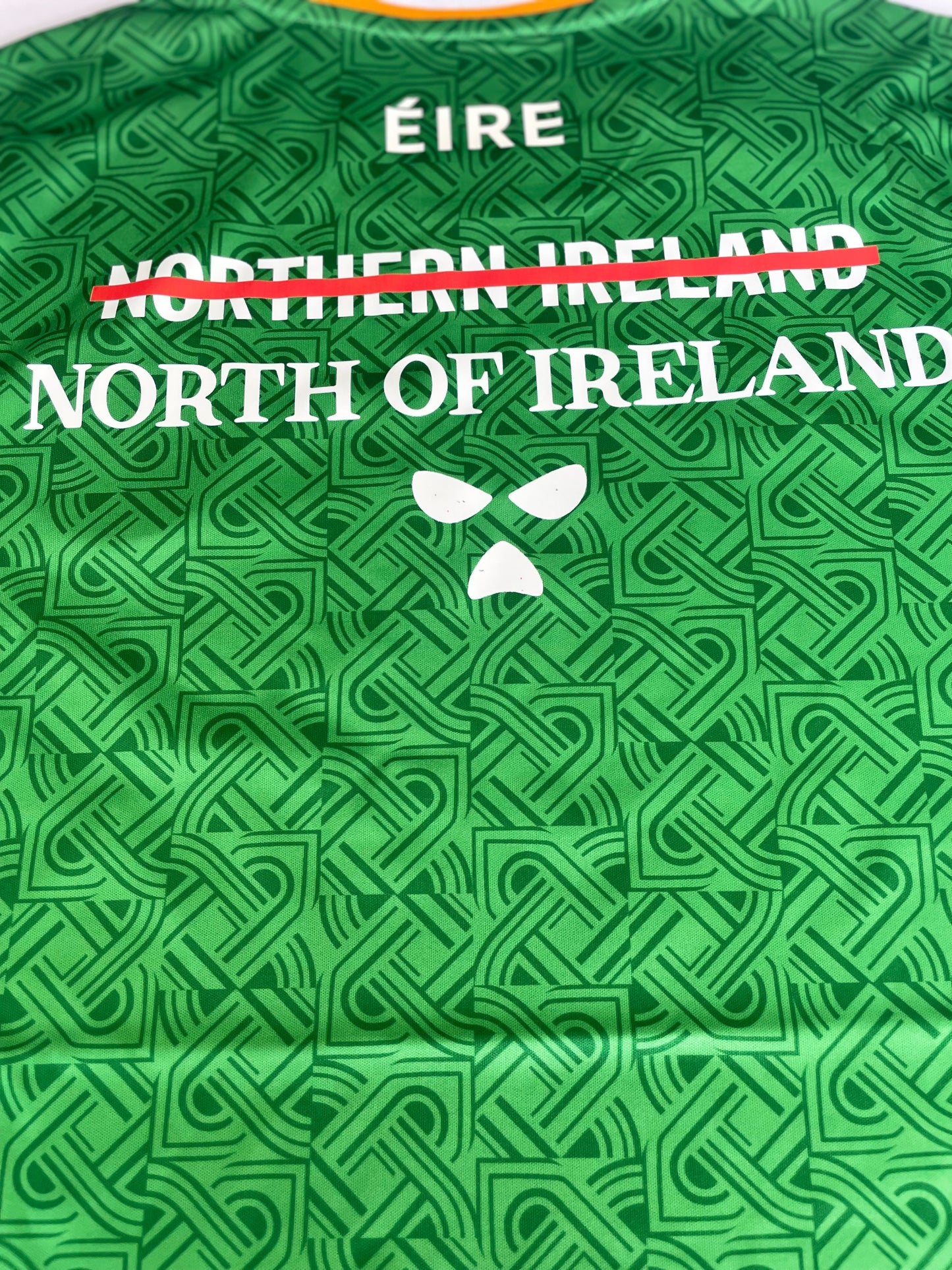 Kneecap North Of Ireland Jersey