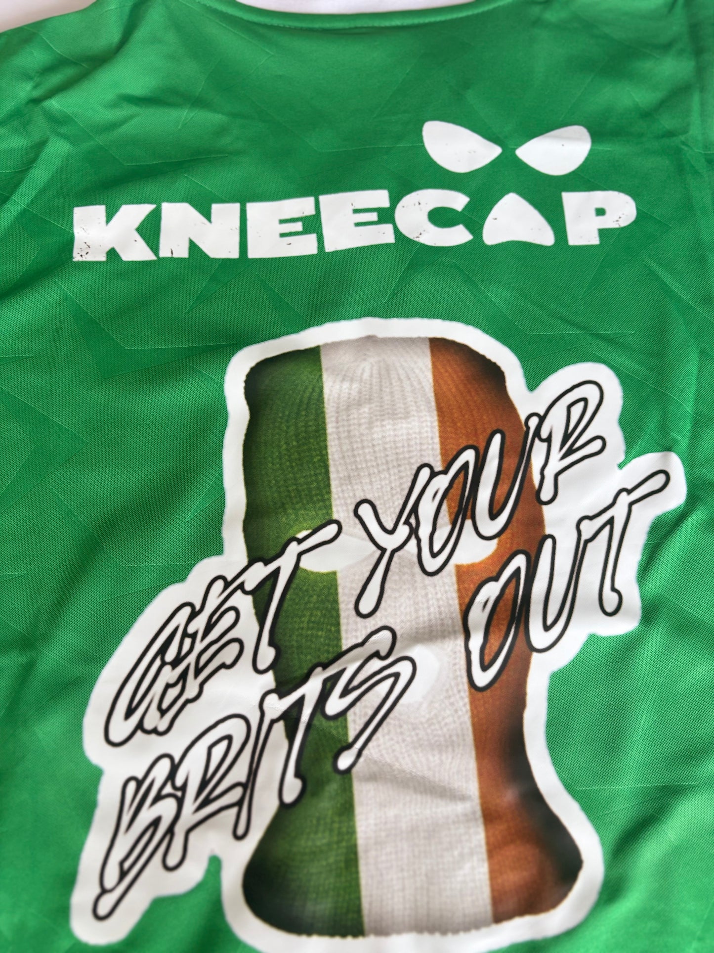 Kneecap x ireland 1990 jersey
