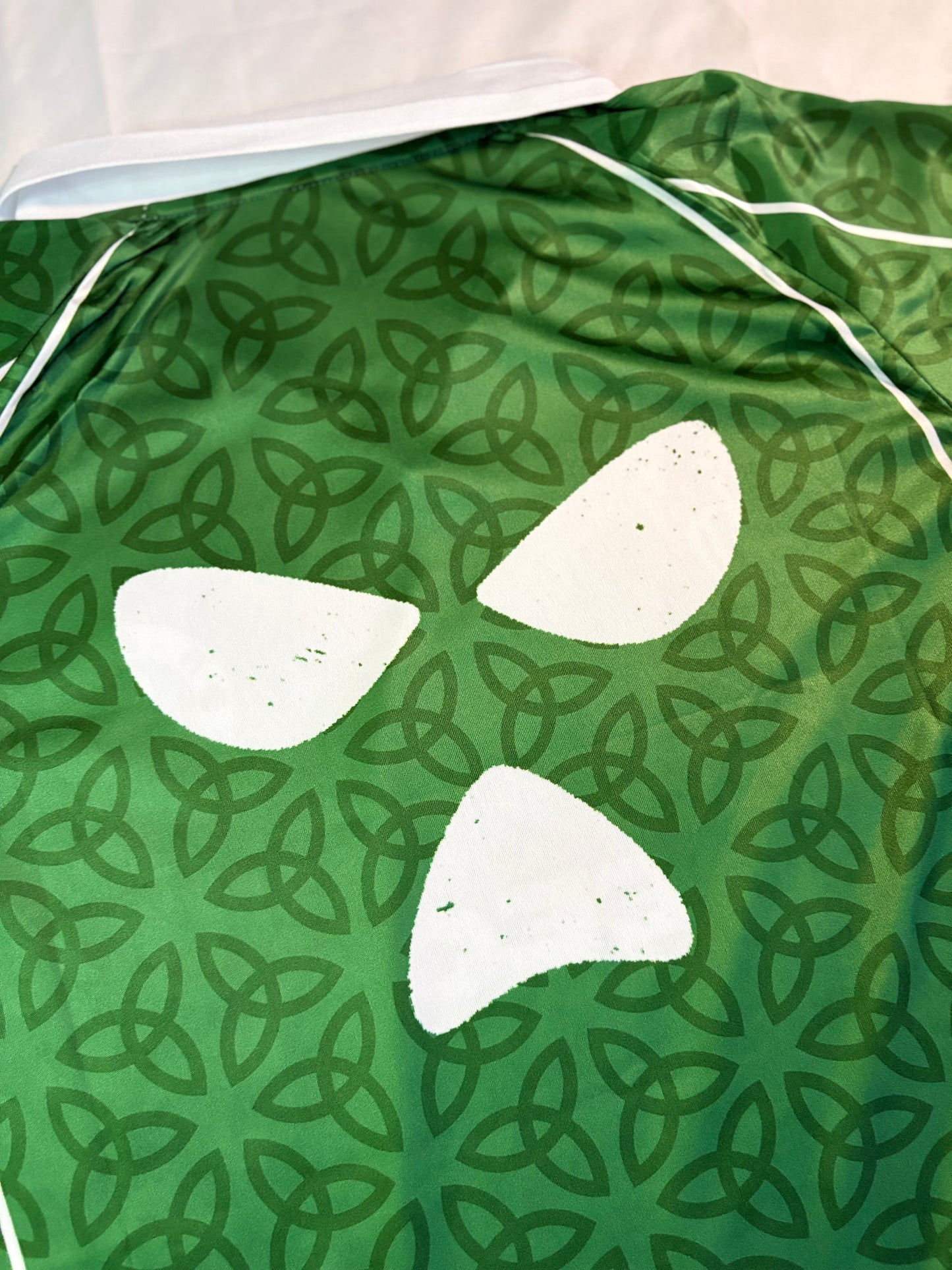 Kneecap x Green Celtic Knot jersey