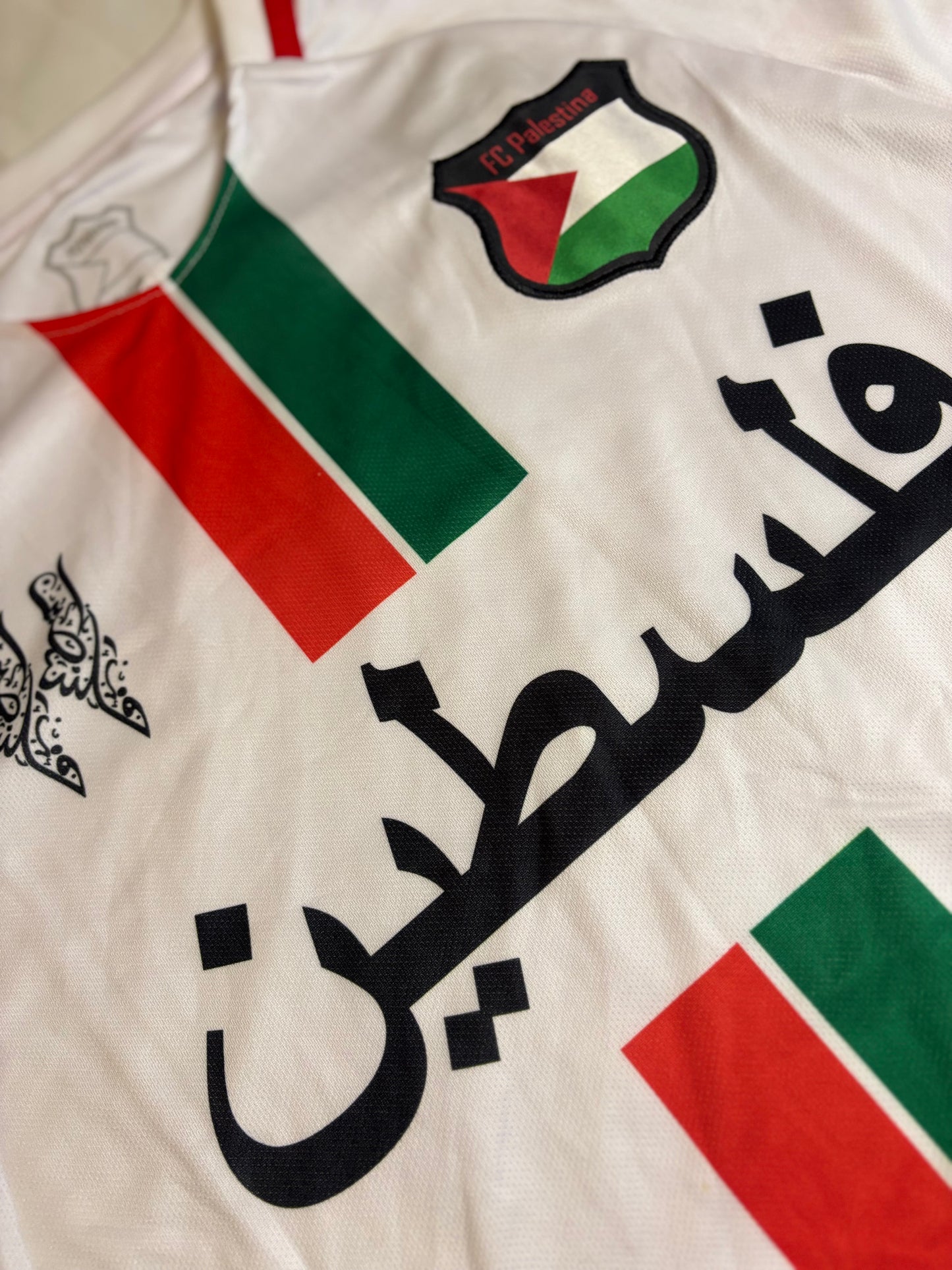 Kneecap X Palestine White