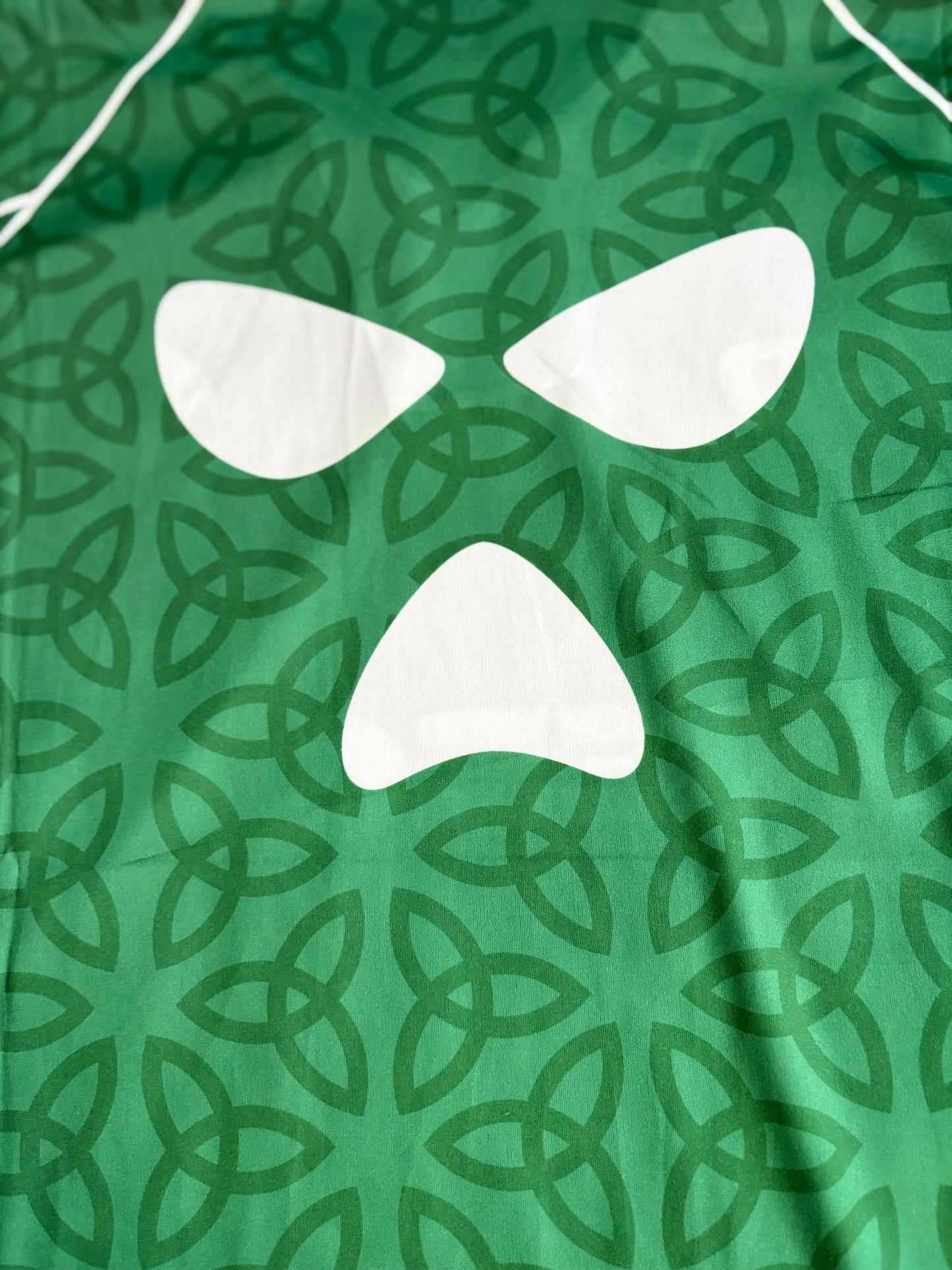 Kneecap x Green Celtic Knot jersey