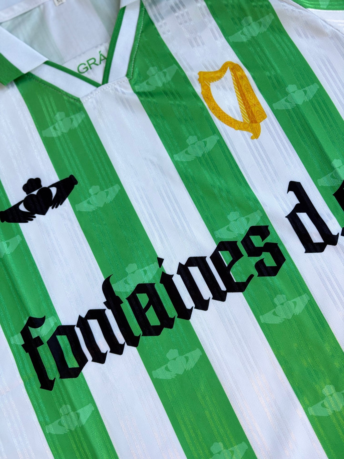 Fontaines DC X Green Claddagh jersey