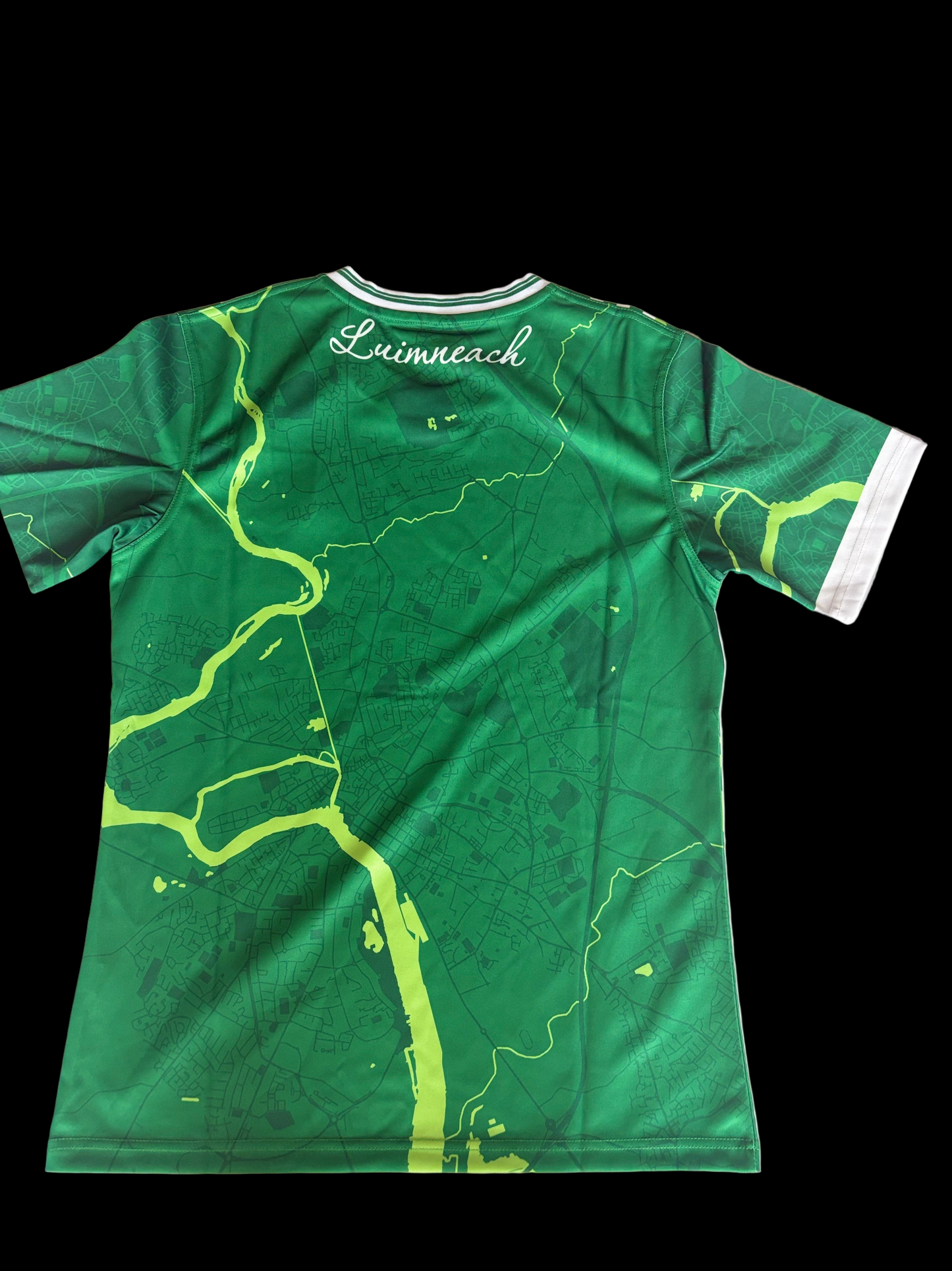Kingfishr x limerick green jersey