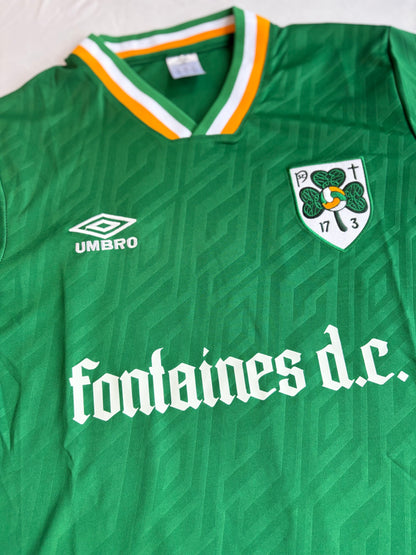 Fontaines D.C. x Umbro Green 2026 version