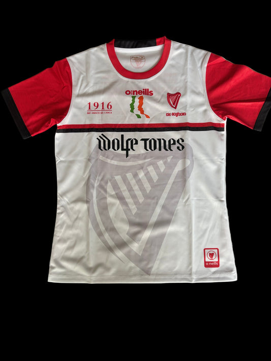 Wolfe tones 1916 commemorative jersey