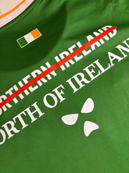 Kneecap North of ireland celtic jersey