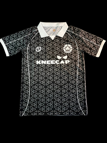 Kneecap x Black Celtic Knot jersey