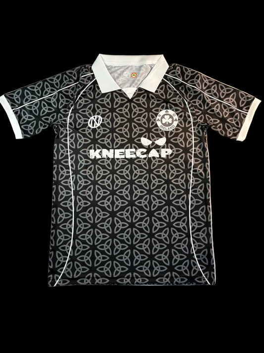 Kneecap x Black Celtic Knot jersey