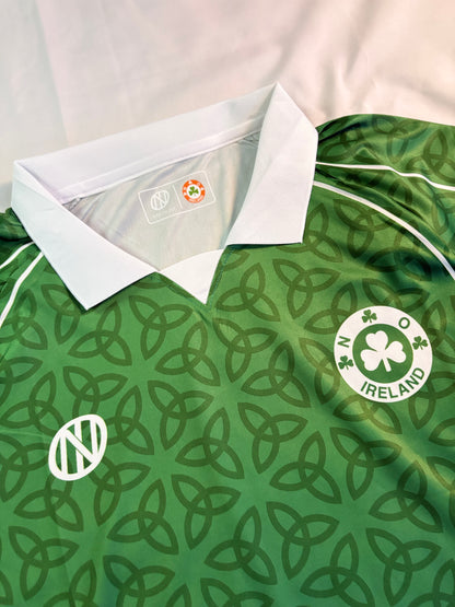 Ireland green celtic knot jersey
