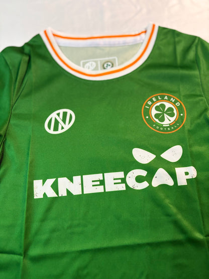 Ireland x Kneecap cropped jersey