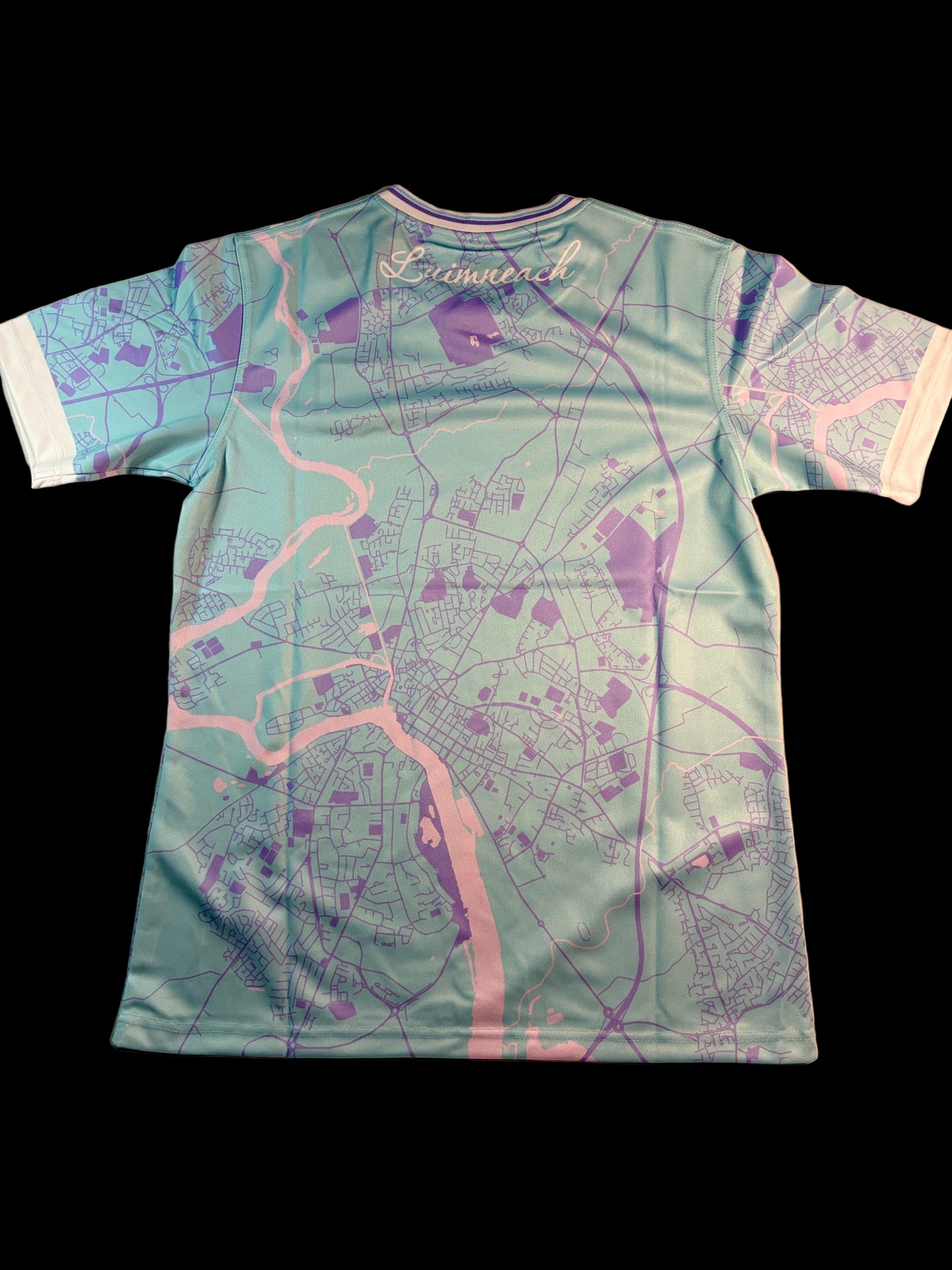 Kingfishr x limerick blue jersey