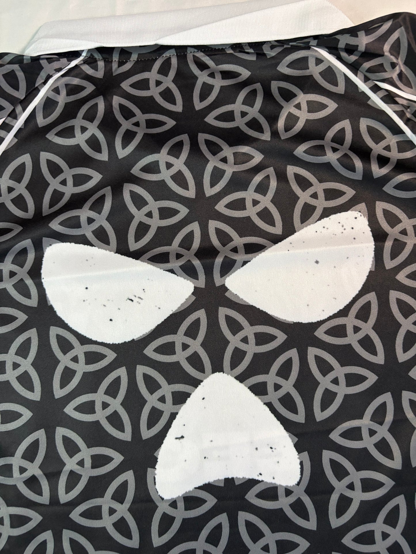 Kneecap x Black Celtic Knot jersey
