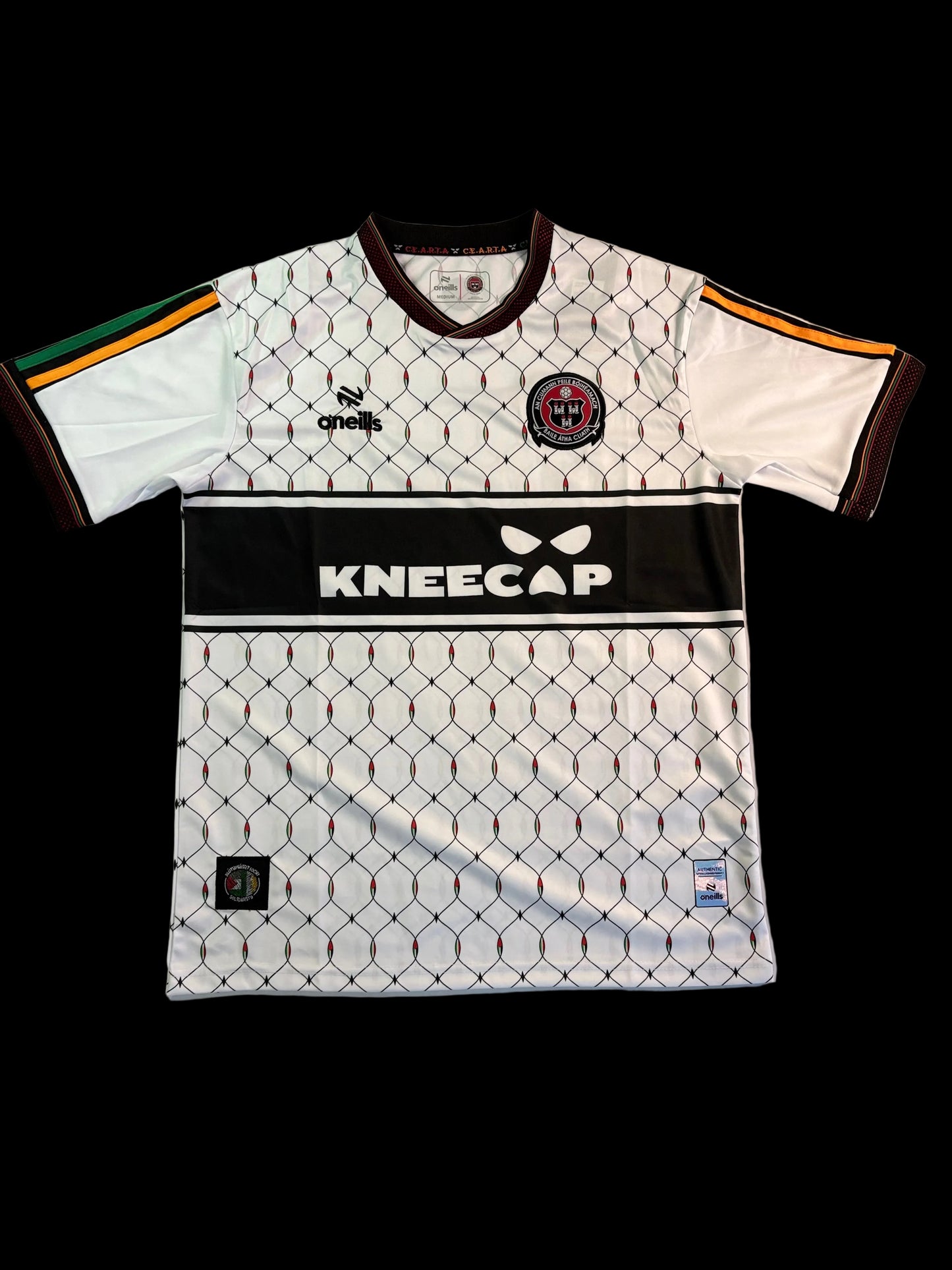 Kneecap x bohemiams jersey