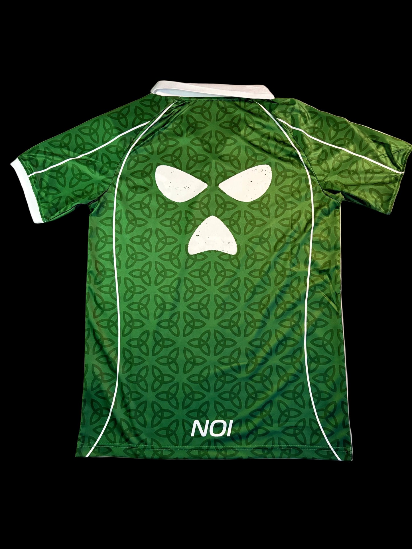 Kneecap x Green Celtic Knot jersey