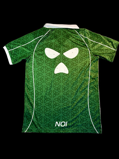 Kneecap x Green Celtic Knot jersey