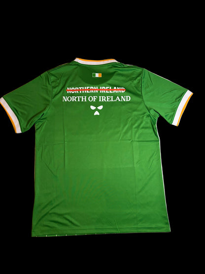 Kneecap North of ireland celtic jersey