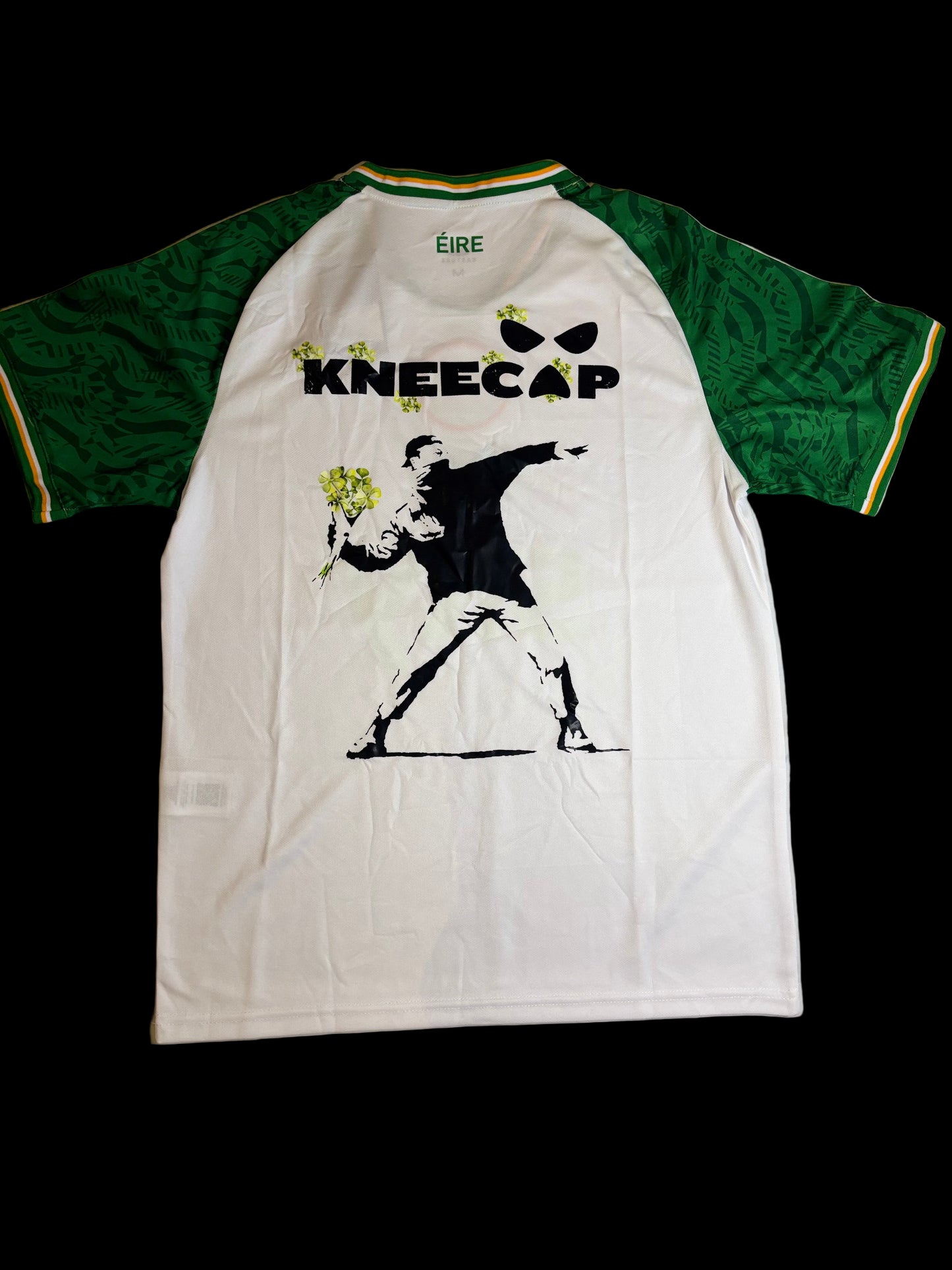 Kneecap x shamrock ireland jersey