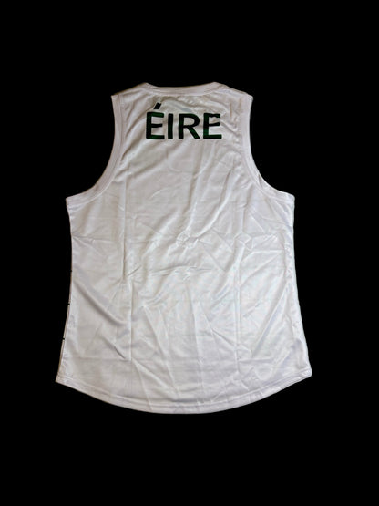 Fontaines Dc x ireland white vest