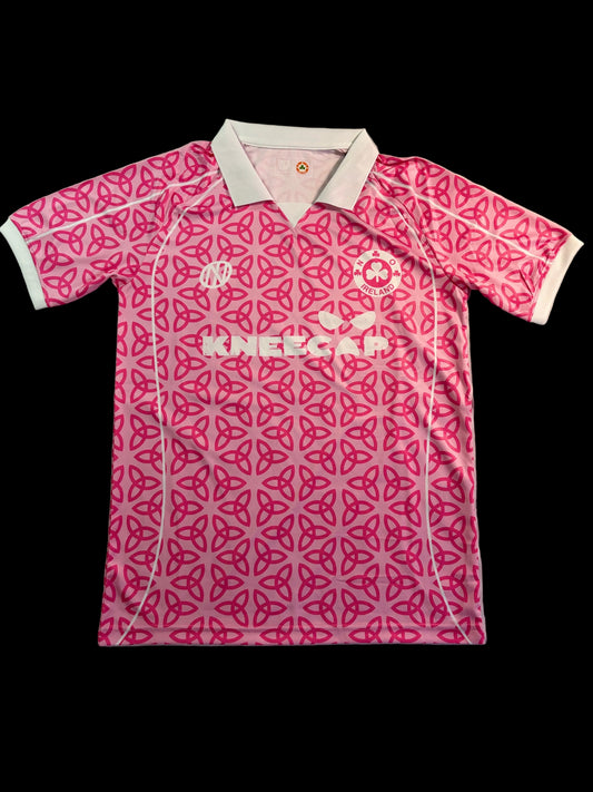 Kneecap x Pink Celtic knot jersey