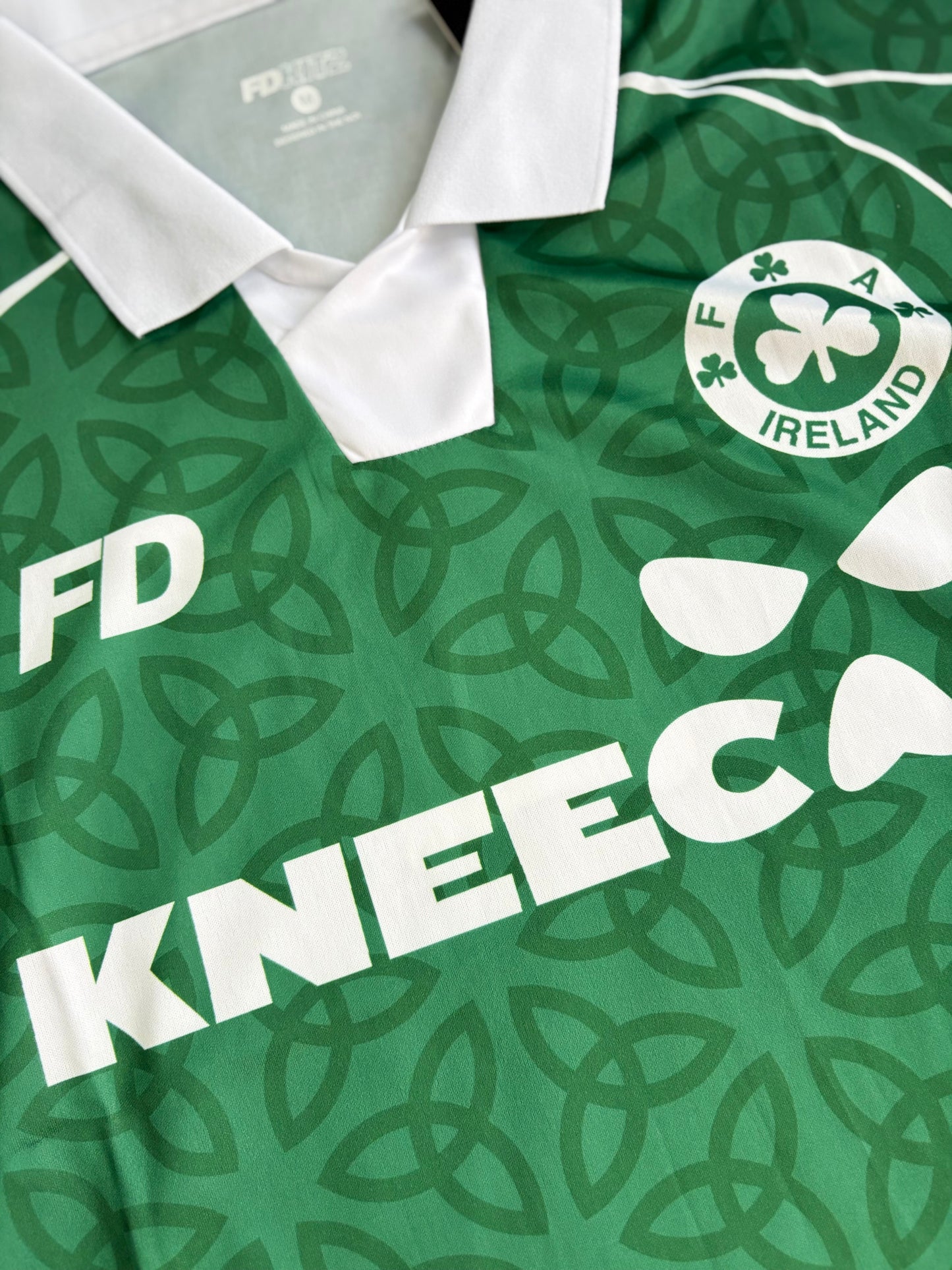 Kneecap x Green Celtic Knot jersey