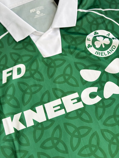 Kneecap x Green Celtic Knot jersey