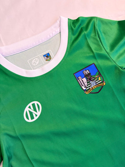 Limerick cropped jersey