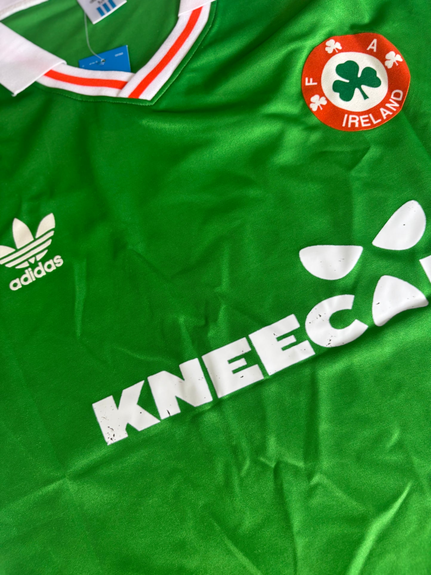 Kneecap x ireland 1988 jersey