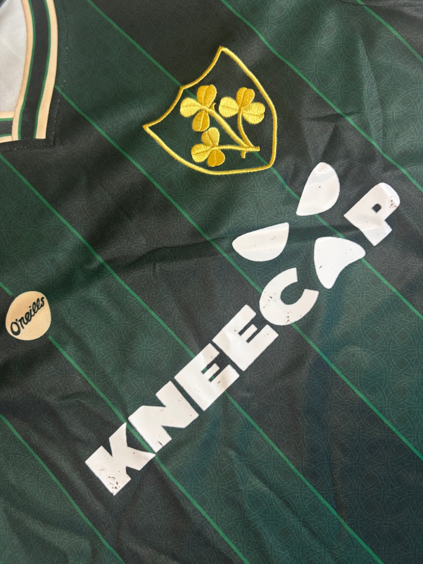 Kneecap oneils retro green jerseys
