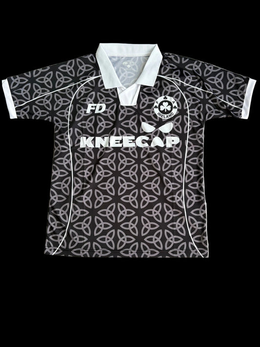 Kneecap x Black Celtic Knot jersey