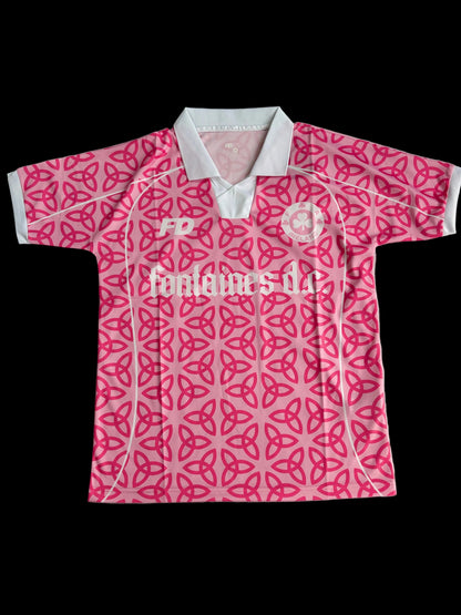 Fontaines DC x Pink Celtic Knot jersey
