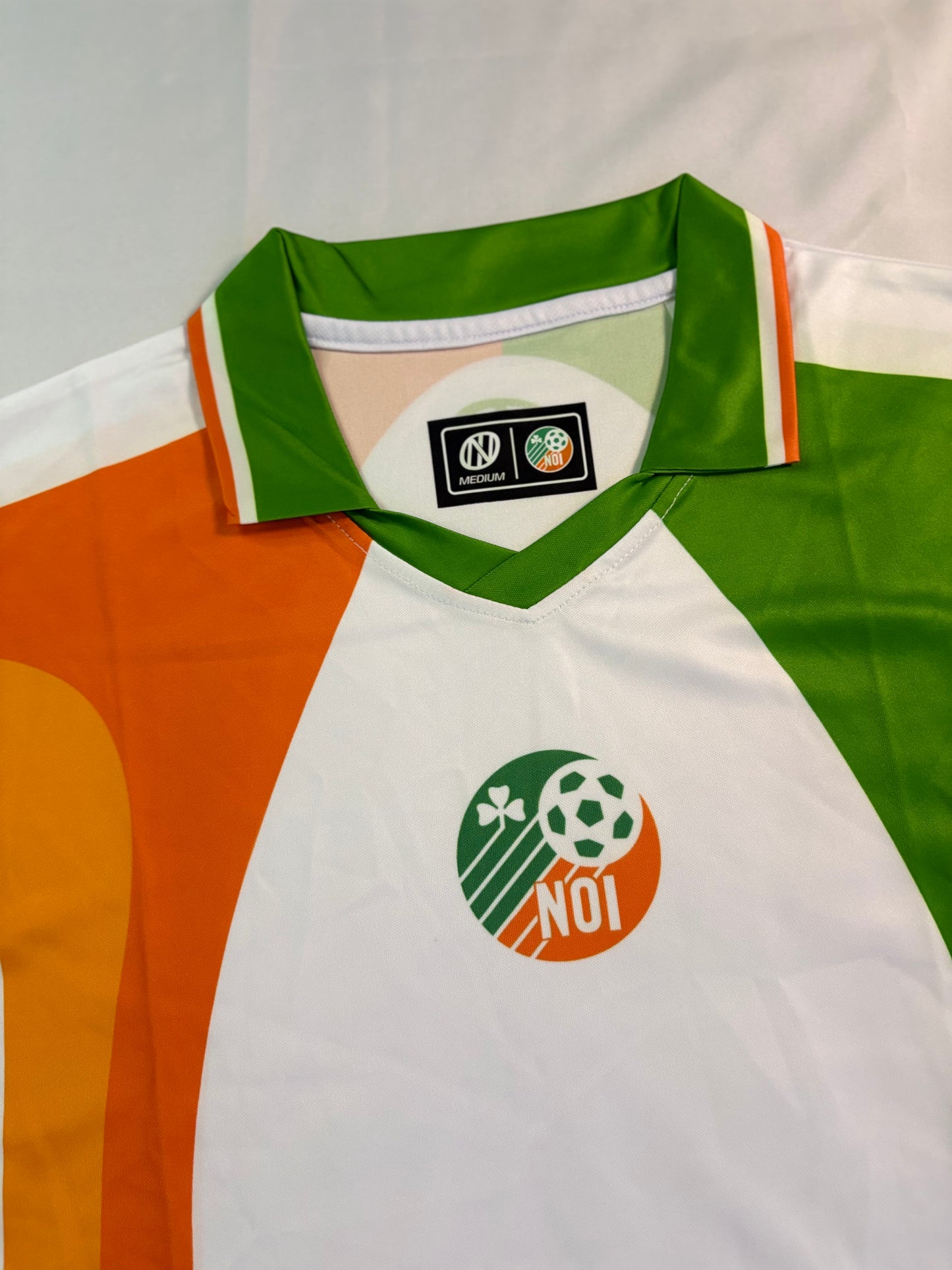 Ireland tricolour jersey