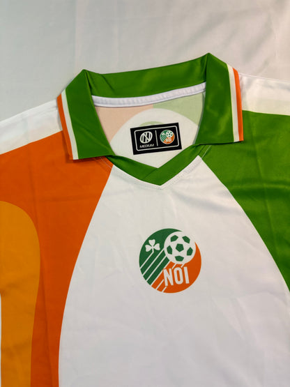 Ireland tricolour jersey