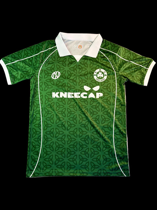 Kneecap x Green Celtic Knot jersey
