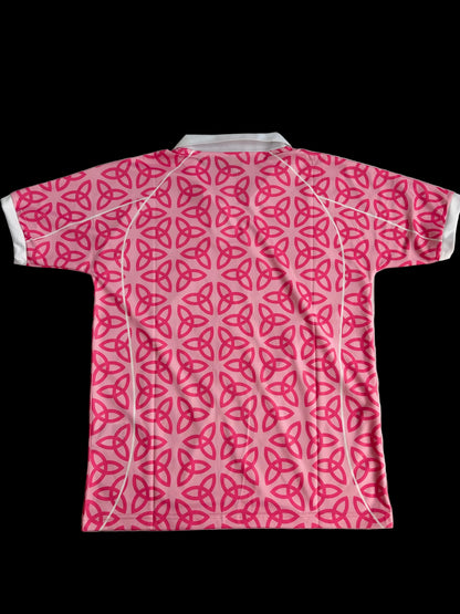 Fontaines DC x Pink Celtic Knot jersey