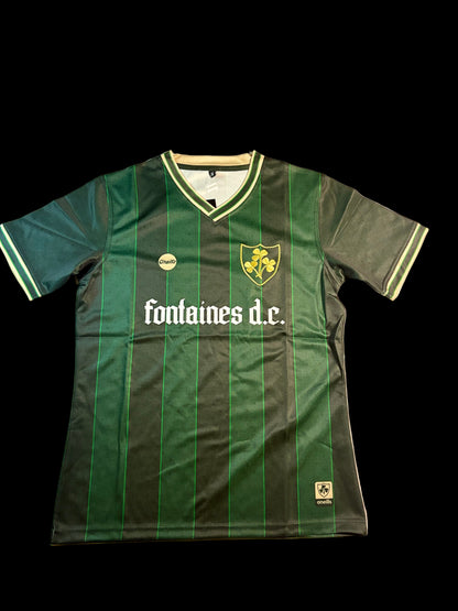 Fontaines dc x retro ireland green jersey