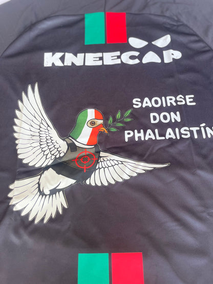 Kneecap X Palestine Black