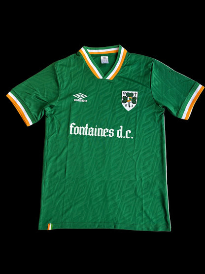 Fontaines D.C. x Umbro Green 2026 version