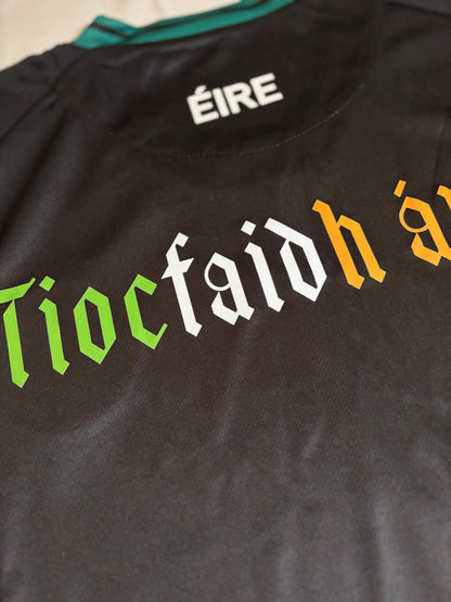 Fontaines dc x ireland tricolour jersey