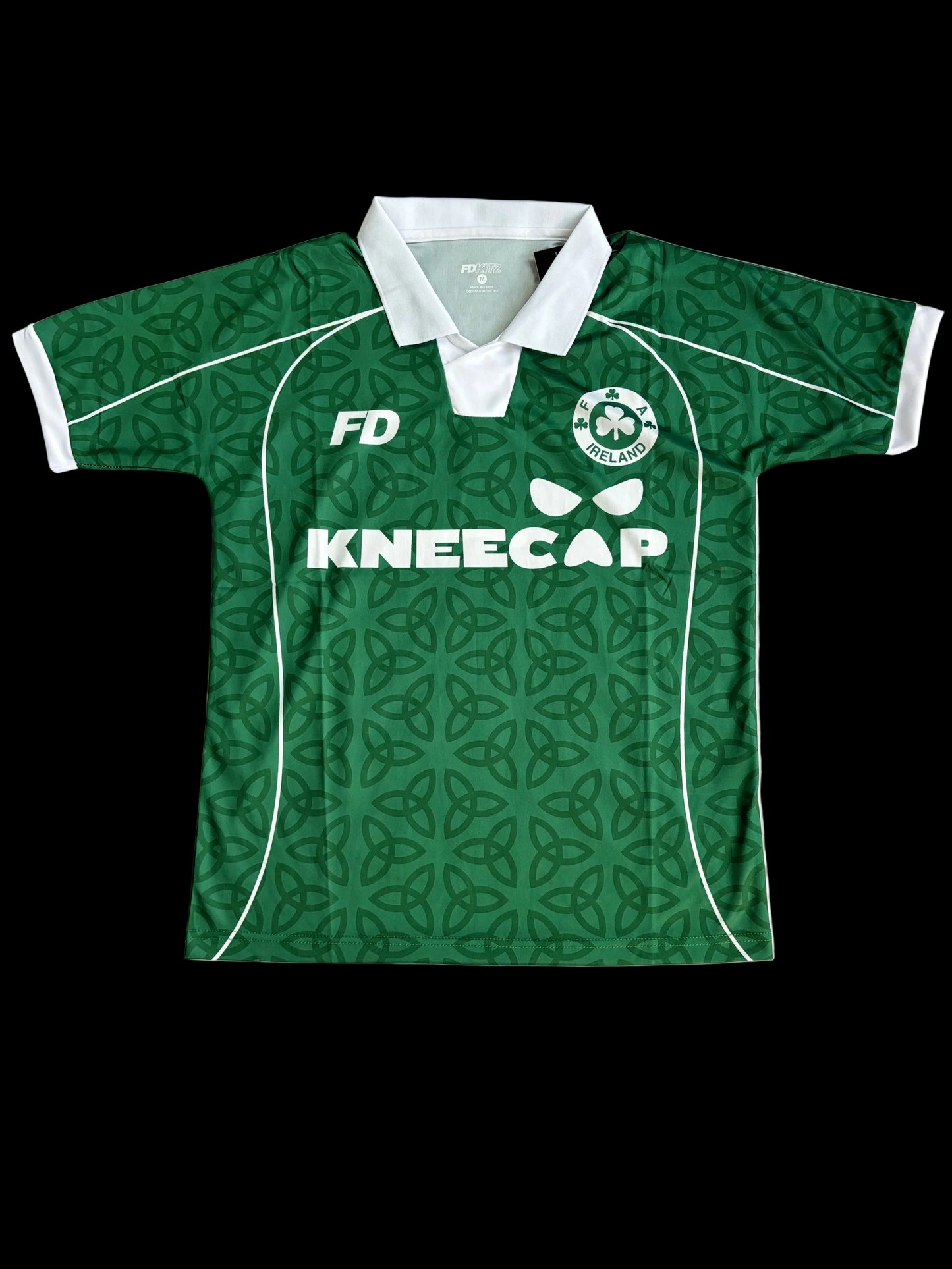 Kneecap x Green Celtic Knot jersey