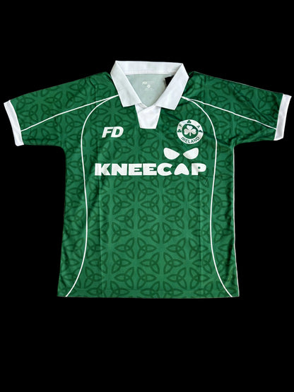 Kneecap x Green Celtic Knot jersey