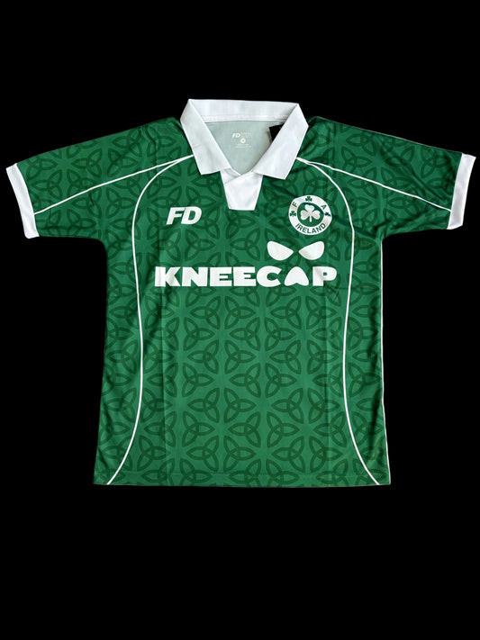Kneecap x Green Celtic Knot jersey