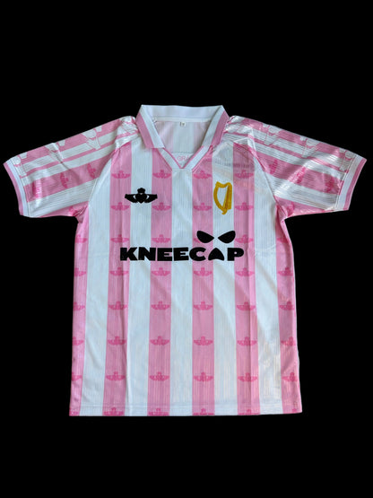 Kneecap X Pink Claddagh jersey