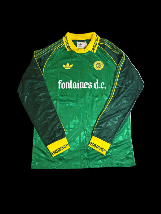 Fontaines DC x celtic long sleeved jersey