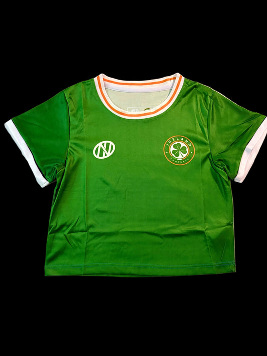 Ireland cropped jersey