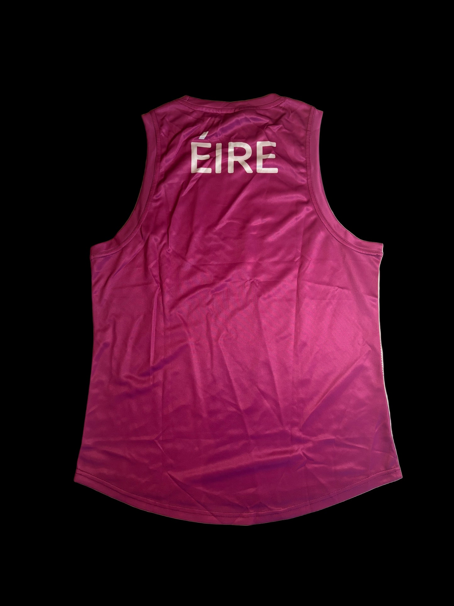 Fontaines dc x ireland pink vest