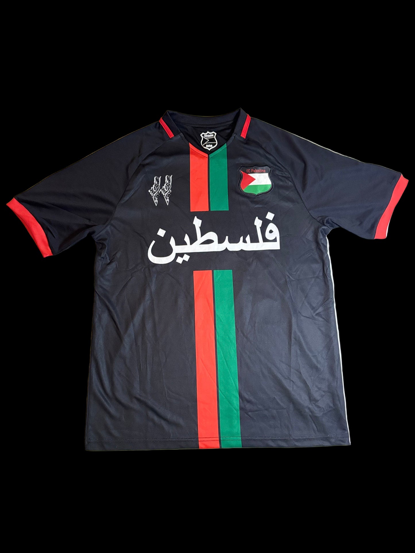 Kneecap X Palestine Black