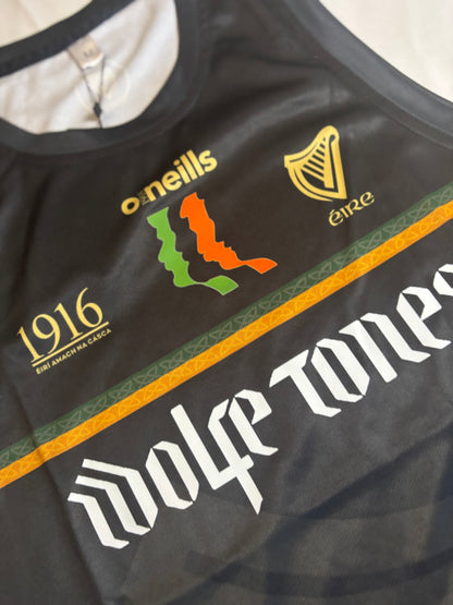 Wolfe tones 1916 commemorative black vest