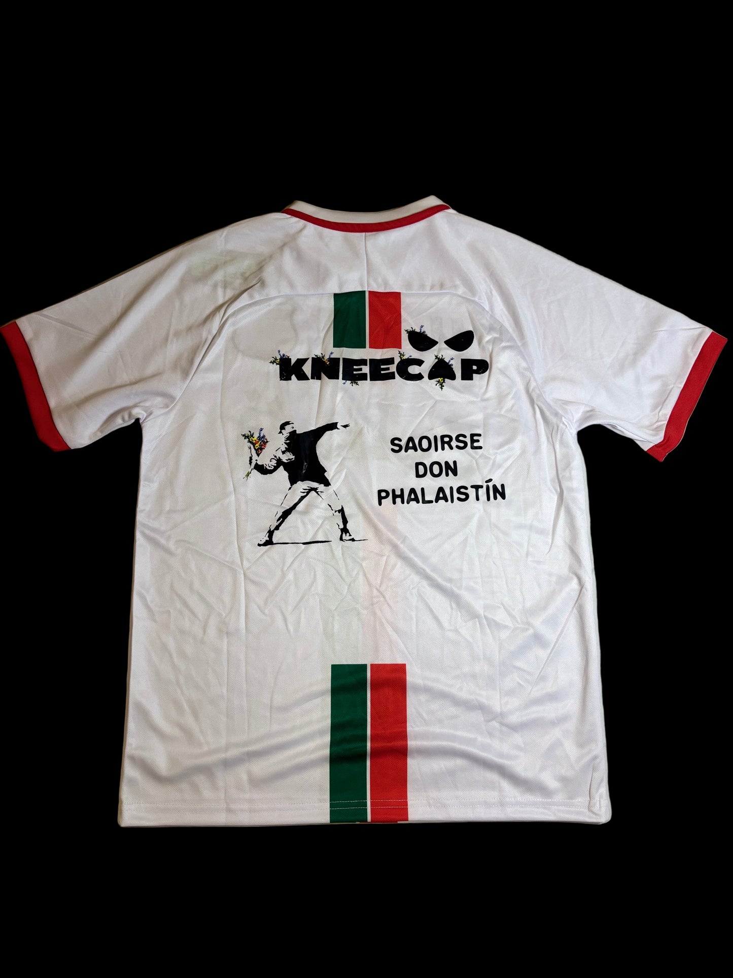 Kneecap X Palestine White